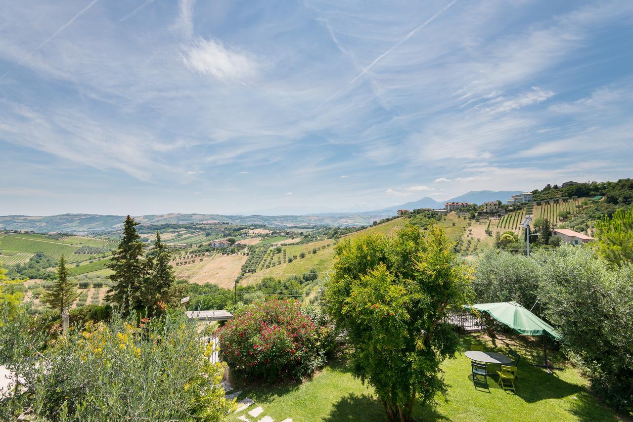B&B Terramare Castorano  Exterior foto