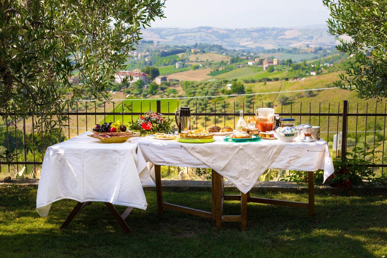B&B Terramare Castorano  Exterior foto